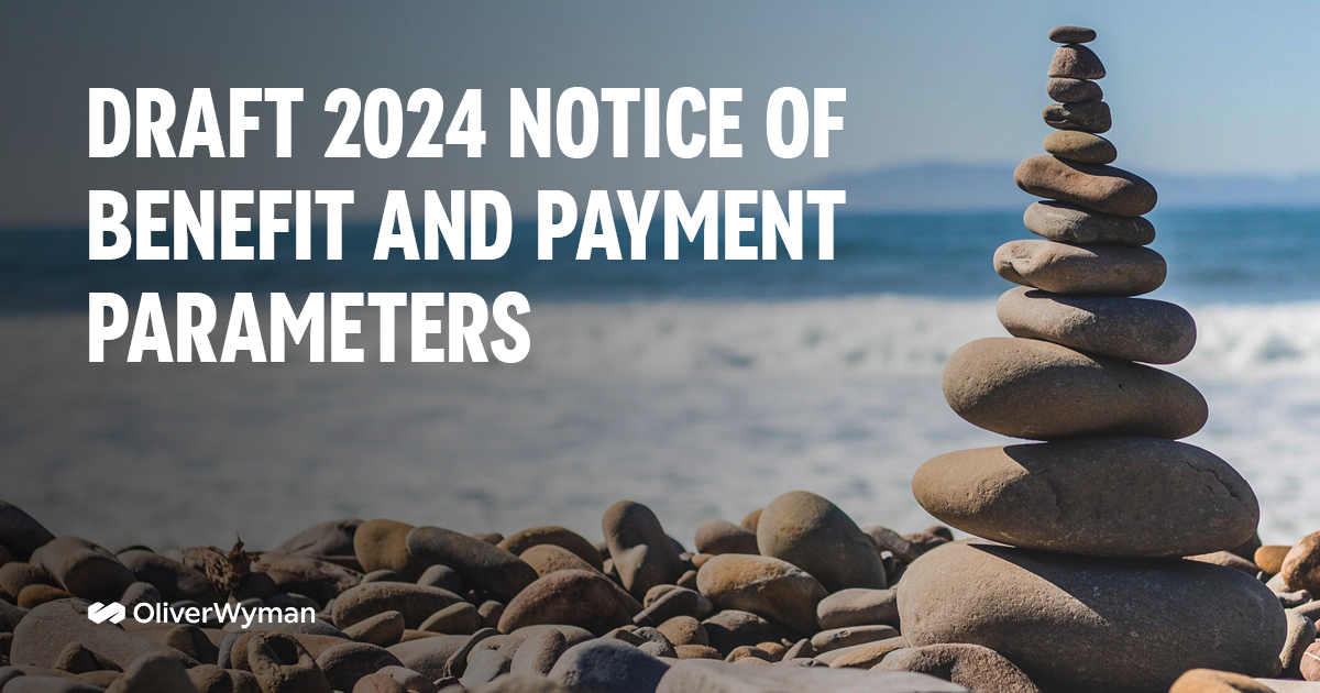 HHS 2024 Benefit And Payment Parameters