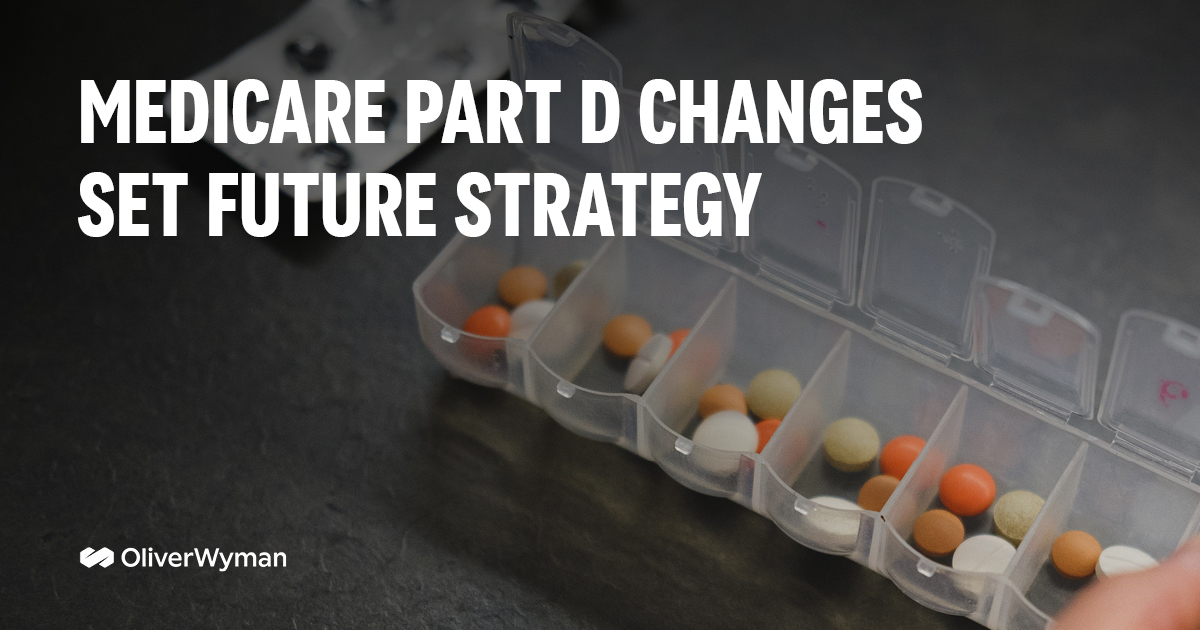 Shaping A Robust Medicare Part D Strategy For 2025